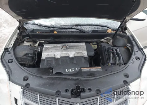 2010 Cadillac Srx Performance Collection from USA, damaged, VIN 3GYFNBEY0AS604562